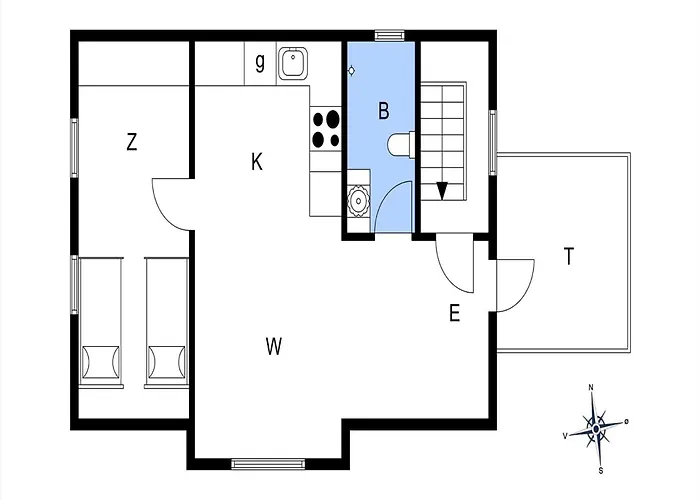 70421-ulfborg-kirkevej-2-1-sal Дом отдыха